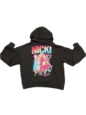 Nicki Minaj Pink Friday 2 World Tour Hip Hop Rap Concert Hoodie Sweatshirt